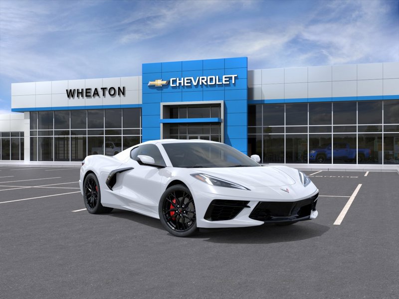 2027 Chevrolet Corvette 1LT 2dr Stingray Cpe w/1LT Gas V8 6.7L/ [1]