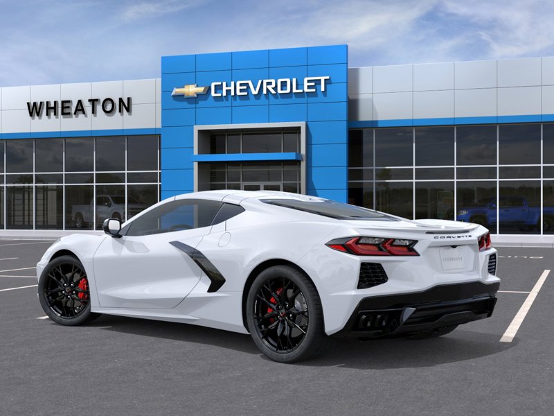 2027 Chevrolet Corvette 1LT 2dr Stingray Cpe w/1LT Gas V8 6.7L/ [2]
