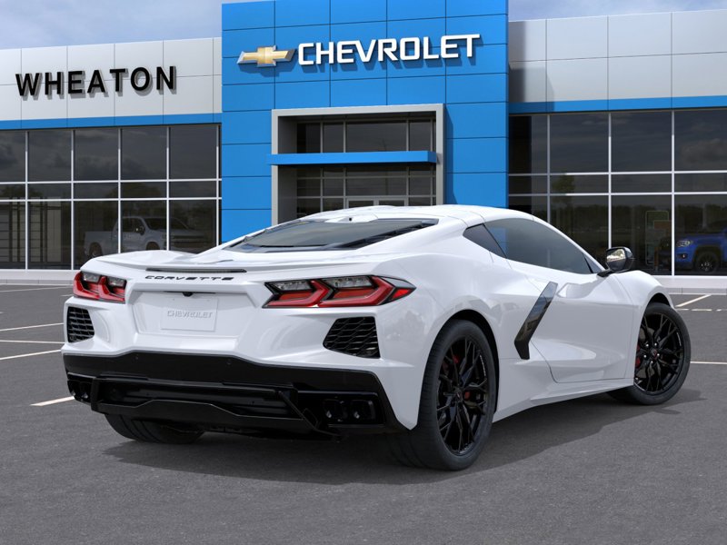 2027 Chevrolet Corvette 1LT 2dr Stingray Cpe w/1LT Gas V8 6.7L/ [3]