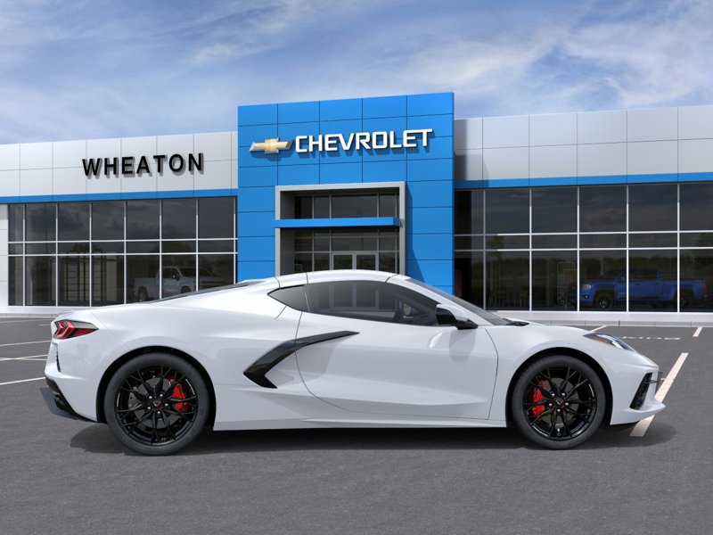 2027 Chevrolet Corvette 1LT 2dr Stingray Cpe w/1LT Gas V8 6.7L/ [4]
