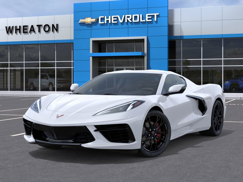 2027 Chevrolet Corvette 1LT 2dr Stingray Cpe w/1LT Gas V8 6.7L/ [5]