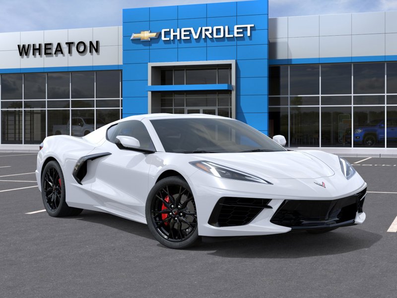 2027 Chevrolet Corvette 1LT 2dr Stingray Cpe w/1LT Gas V8 6.7L/ [6]