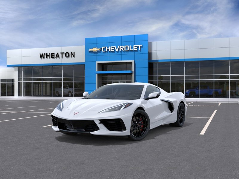 2027 Chevrolet Corvette 1LT 2dr Stingray Cpe w/1LT Gas V8 6.7L/ [7]