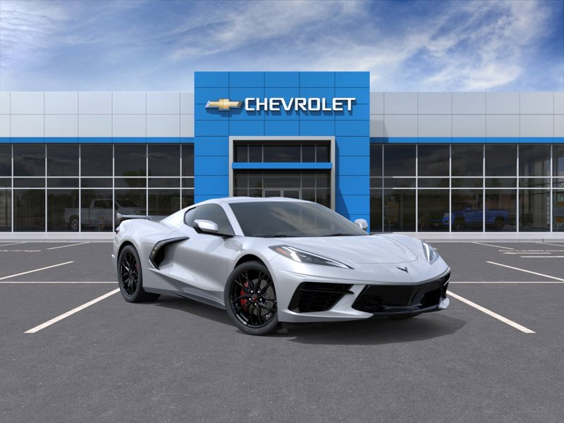 2027 Chevrolet Corvette 1LT 2dr Stingray Cpe w/1LT Gas V8 6.7L/ [8]