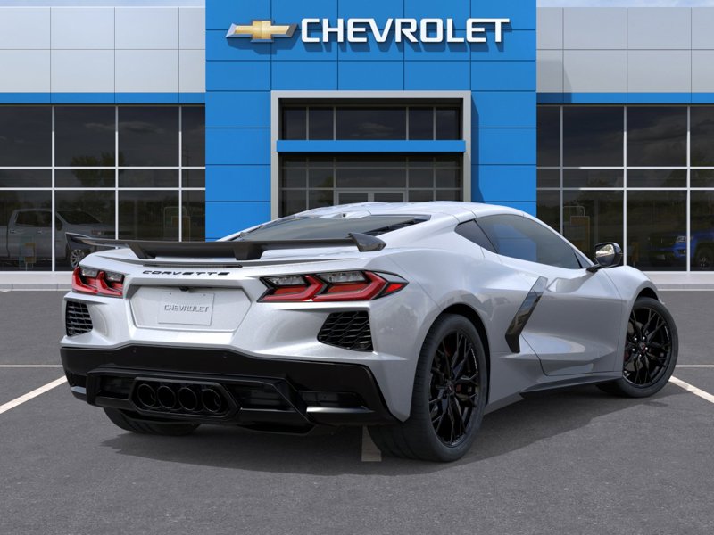 2027 Chevrolet Corvette 1LT 2dr Stingray Cpe w/1LT Gas V8 6.7L/ [3]