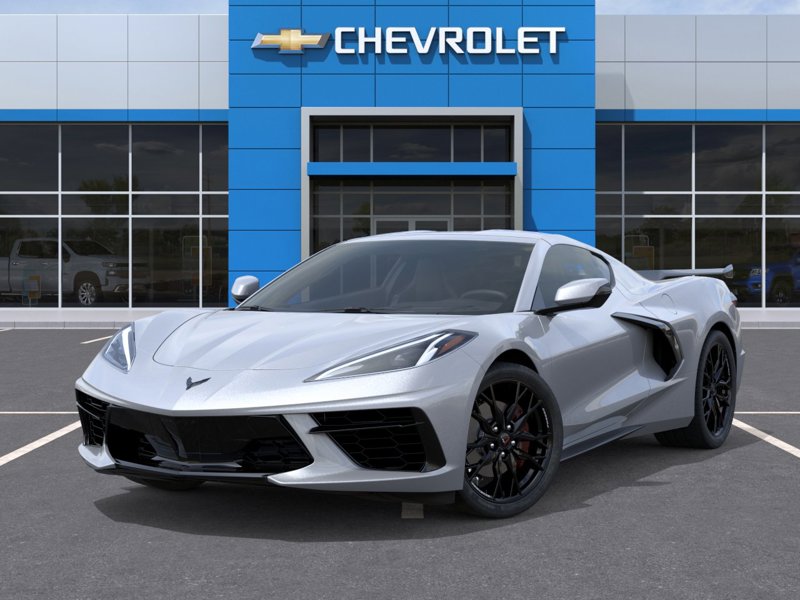 2027 Chevrolet Corvette 1LT 2dr Stingray Cpe w/1LT Gas V8 6.7L/ [5]