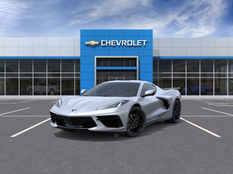 2027 Chevrolet Corvette 1LT 2dr Stingray Cpe w/1LT Gas V8 6.7L/ [7]