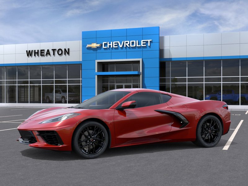 2027 Chevrolet Corvette 1LT 2dr Stingray Cpe w/1LT Gas V8 6.7L/ [1]
