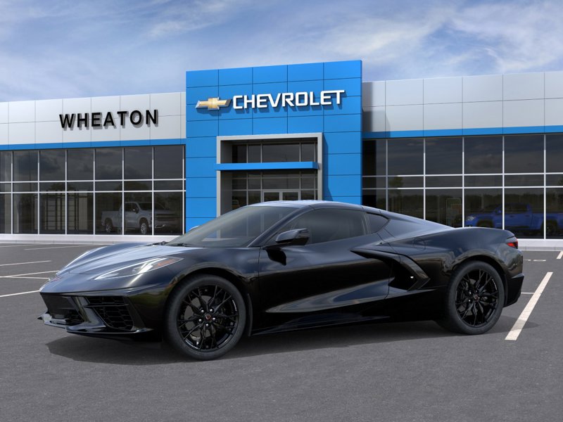 2027 Chevrolet Corvette Stingray 1LT Coupe RWD