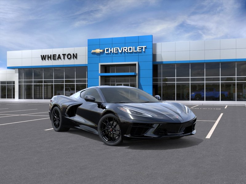 2027 Chevrolet Corvette 1LT 2dr Stingray Cpe w/1LT Gas V8 6.7L/ [1]