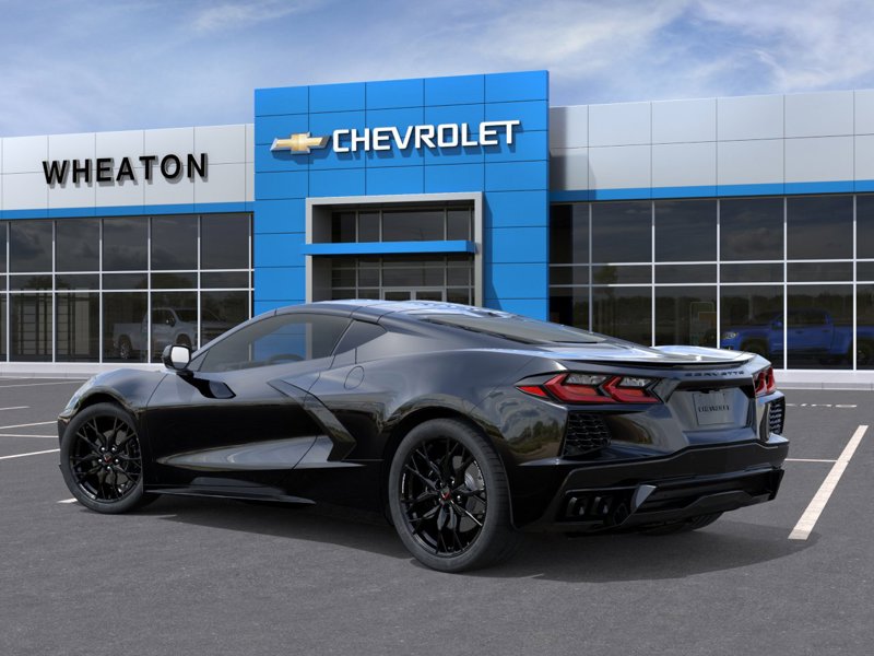 2027 Chevrolet Corvette 1LT 2dr Stingray Cpe w/1LT Gas V8 6.7L/ [2]