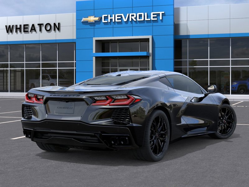 2027 Chevrolet Corvette 1LT 2dr Stingray Cpe w/1LT Gas V8 6.7L/ [3]