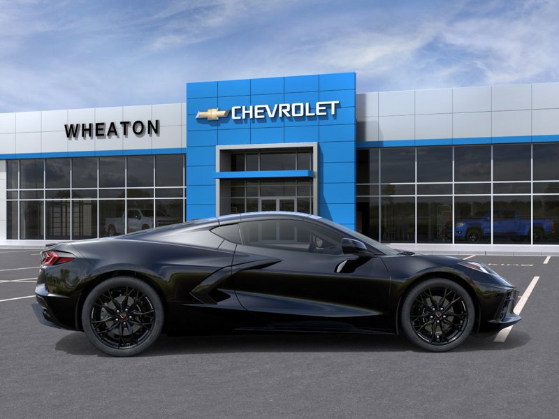 2027 Chevrolet Corvette 1LT 2dr Stingray Cpe w/1LT Gas V8 6.7L/ [4]