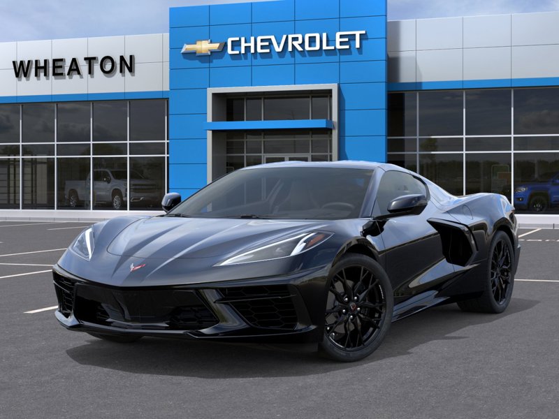 2027 Chevrolet Corvette 1LT 2dr Stingray Cpe w/1LT Gas V8 6.7L/ [5]