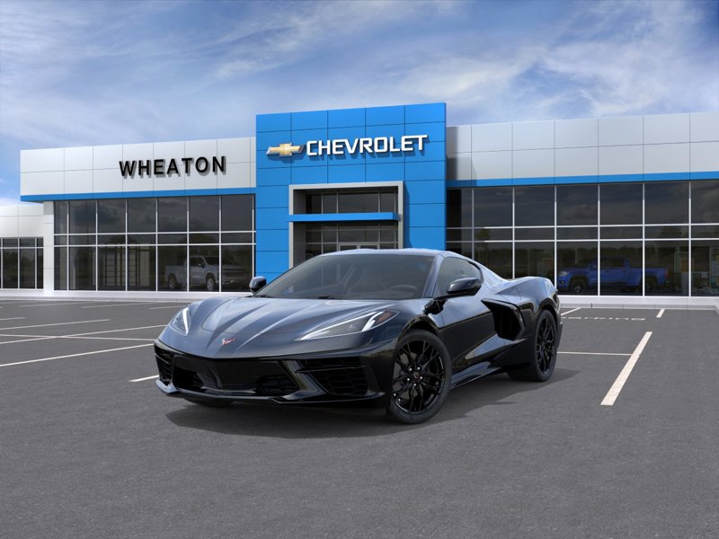 2027 Chevrolet Corvette 1LT 2dr Stingray Cpe w/1LT Gas V8 6.7L/ [7]