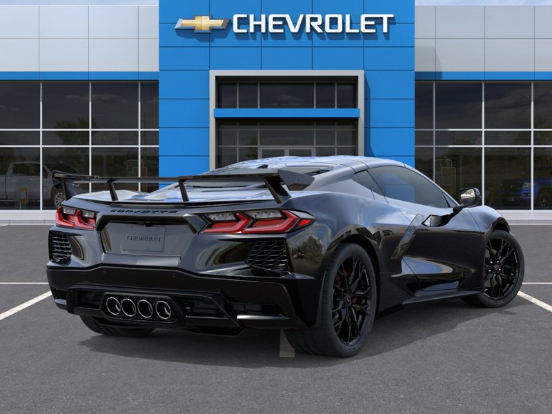 2027 Chevrolet Corvette 1LT 2dr Stingray Cpe w/1LT Gas V8 6.7L/ [3]