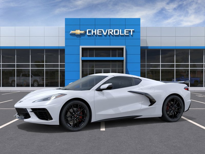 2027 Chevrolet Corvette 1LT 2dr Stingray Cpe w/1LT Gas V8 6.7L/ [1]