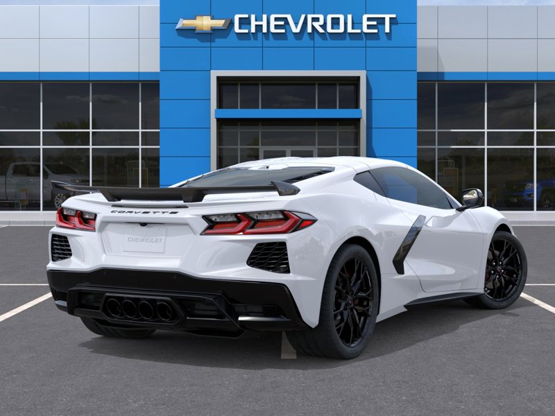 2027 Chevrolet Corvette 1LT 2dr Stingray Cpe w/1LT Gas V8 6.7L/ [3]
