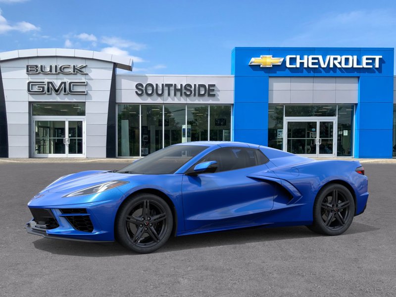2026 Chevrolet Corvette 1LT 2dr Stingray Conv w/1LT Gas V8 6.2L/ [2]
