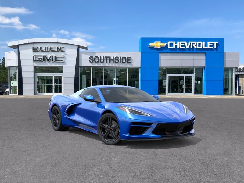 2026 Chevrolet Corvette 1LT 2dr Stingray Conv w/1LT Gas V8 6.2L/ [1]