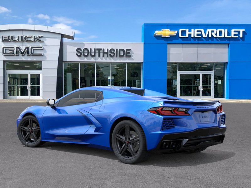 2026 Chevrolet Corvette 1LT 2dr Stingray Conv w/1LT Gas V8 6.2L/ [2]