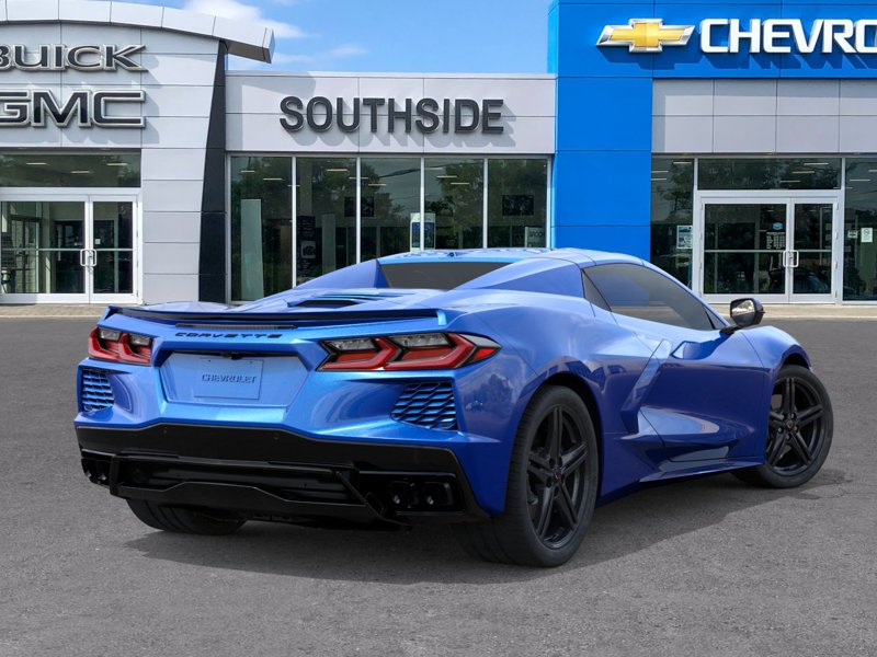 2026 Chevrolet Corvette 1LT 2dr Stingray Conv w/1LT Gas V8 6.2L/ [3]