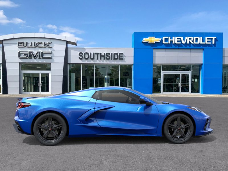 2026 Chevrolet Corvette 1LT 2dr Stingray Conv w/1LT Gas V8 6.2L/ [4]