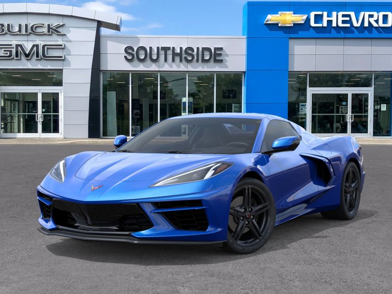 2026 Chevrolet Corvette 1LT 2dr Stingray Conv w/1LT Gas V8 6.2L/ [5]