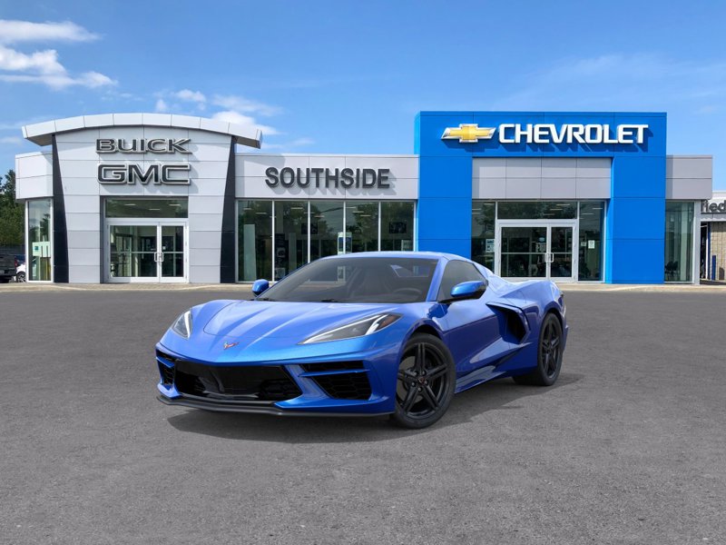 2026 Chevrolet Corvette 1LT 2dr Stingray Conv w/1LT Gas V8 6.2L/ [7]