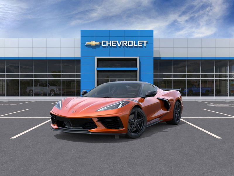 2026 Chevrolet Corvette Stingray 1LT Convertible RWD