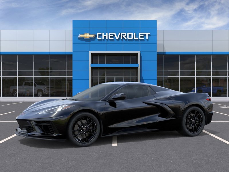2026 Chevrolet Corvette 1LT 2dr Stingray Conv w/1LT Gas V8 6.2L/ [1]