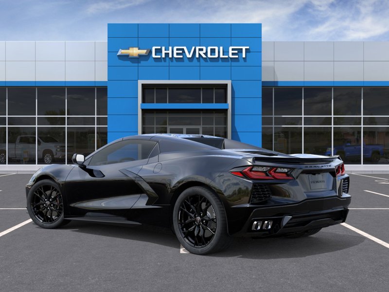 2026 Chevrolet Corvette 1LT 2dr Stingray Conv w/1LT Gas V8 6.2L/ [2]