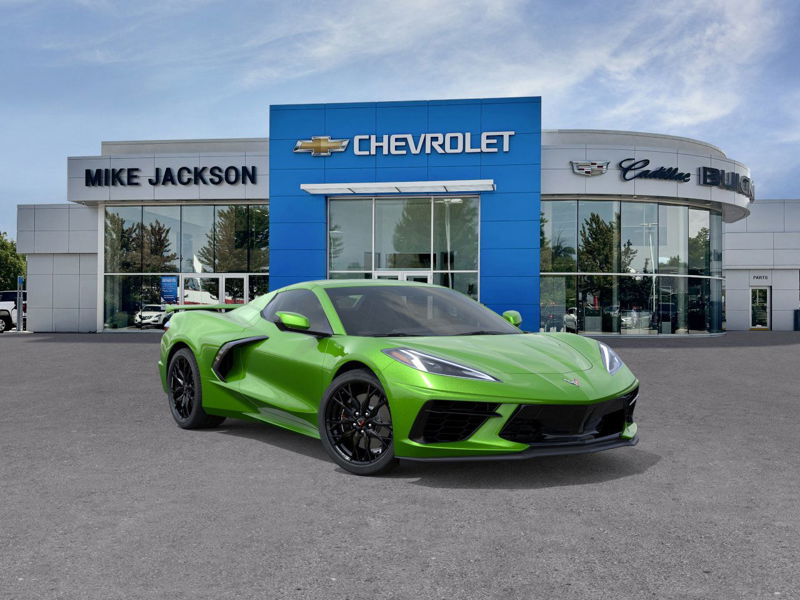 2026 Chevrolet Corvette 1LT 2dr Stingray Conv w/1LT Gas V8 6.2L/ [1]