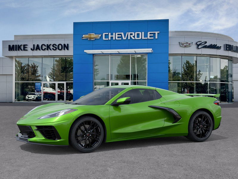 2026 Chevrolet Corvette 1LT 2dr Stingray Conv w/1LT Gas V8 6.2L/ [1]