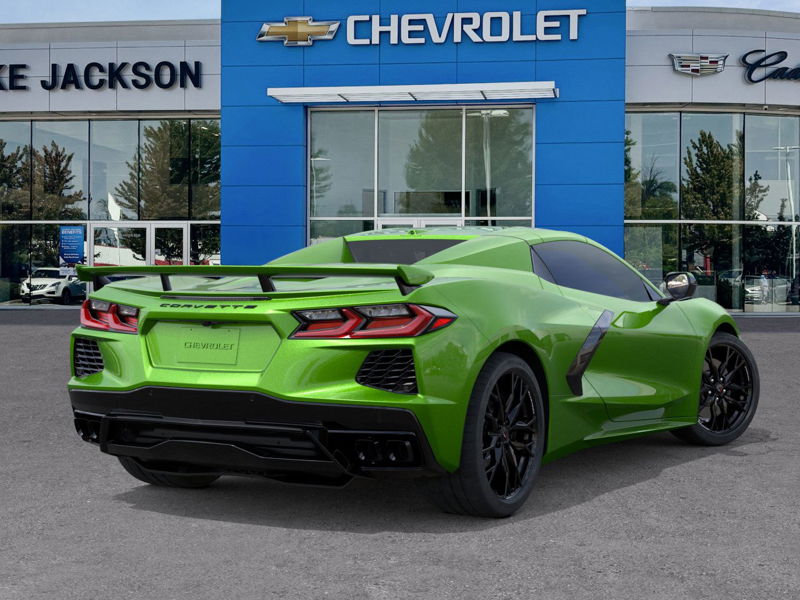 2026 Chevrolet Corvette 1LT 2dr Stingray Conv w/1LT Gas V8 6.2L/ [3]