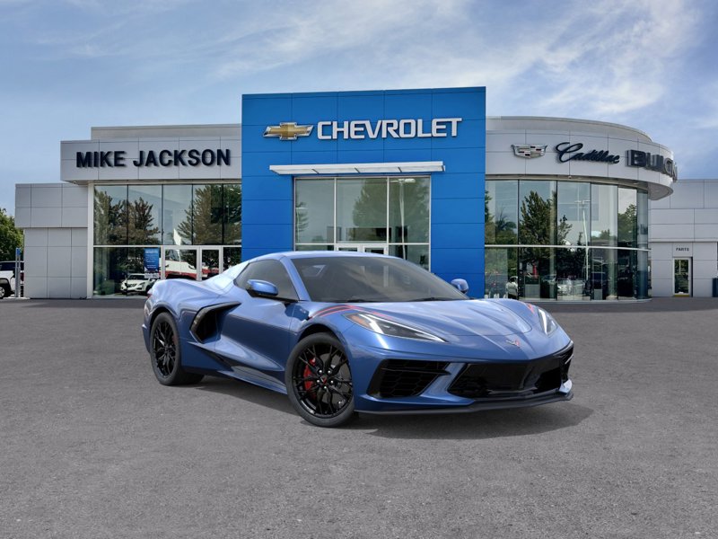 2027 Chevrolet Corvette 1LT 2dr Stingray Conv w/1LT Gas V8 6.7L/ [1]