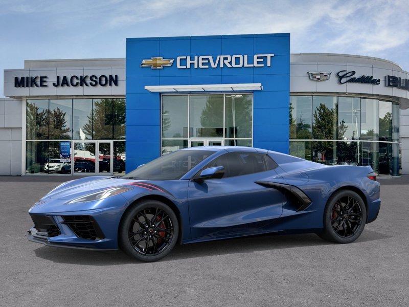 2027 Chevrolet Corvette 1LT 2dr Stingray Conv w/1LT Gas V8 6.7L/ [1]