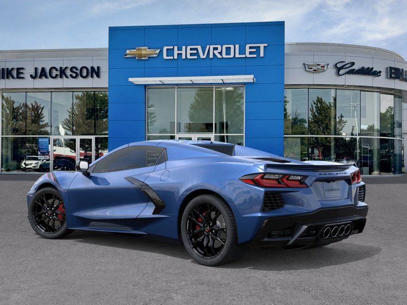 2027 Chevrolet Corvette 1LT 2dr Stingray Conv w/1LT Gas V8 6.7L/ [2]