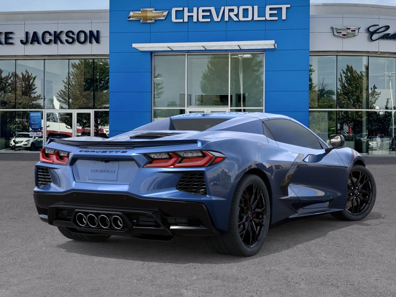 2027 Chevrolet Corvette 1LT 2dr Stingray Conv w/1LT Gas V8 6.7L/ [3]