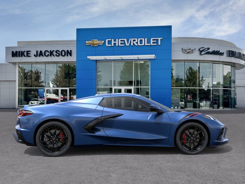 2027 Chevrolet Corvette 1LT 2dr Stingray Conv w/1LT Gas V8 6.7L/ [4]