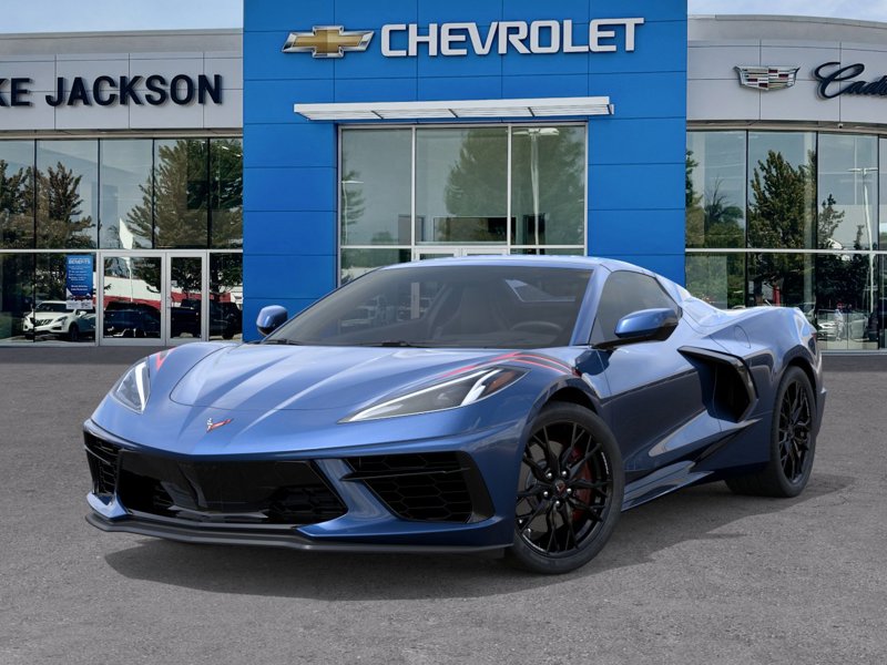 2027 Chevrolet Corvette 1LT 2dr Stingray Conv w/1LT Gas V8 6.7L/ [5]