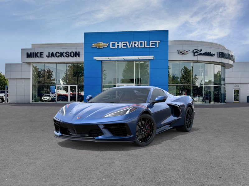 2027 Chevrolet Corvette 1LT 2dr Stingray Conv w/1LT Gas V8 6.7L/ [7]