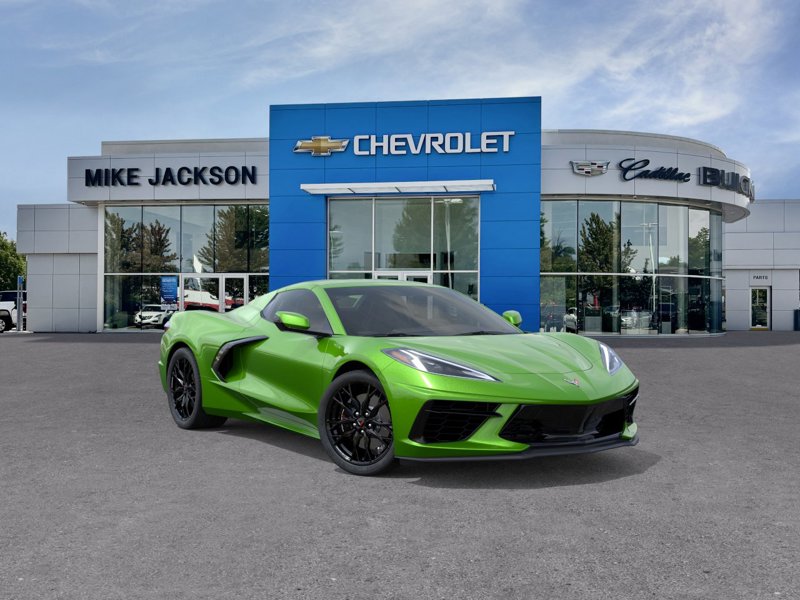 2027 Chevrolet Corvette 1LT 2dr Stingray Conv w/1LT Gas V8 6.7L/ [0]