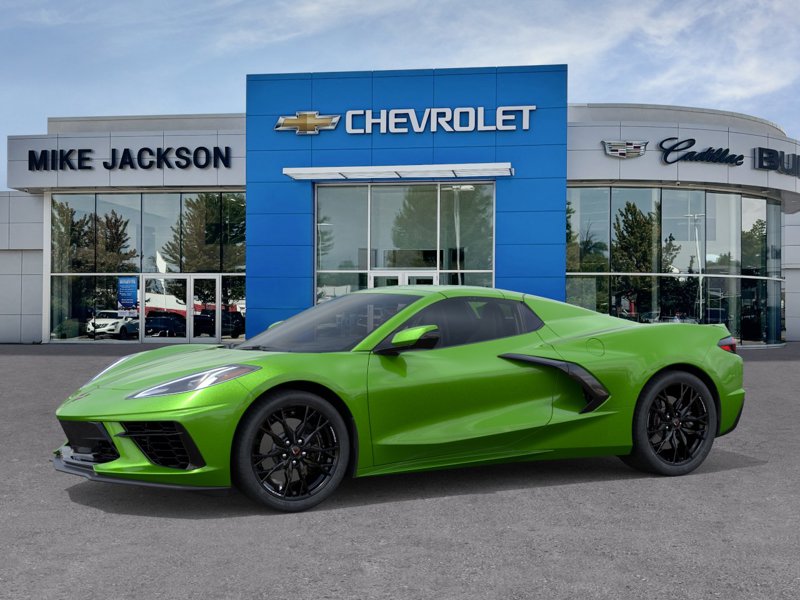 2027 Chevrolet Corvette 1LT 2dr Stingray Conv w/1LT Gas V8 6.7L/ [1]
