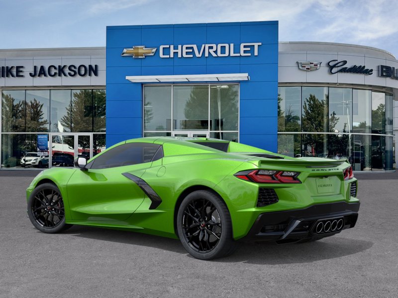 2027 Chevrolet Corvette 1LT 2dr Stingray Conv w/1LT Gas V8 6.7L/ [2]