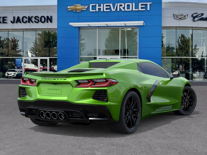 2027 Chevrolet Corvette 1LT 2dr Stingray Conv w/1LT Gas V8 6.7L/ [3]