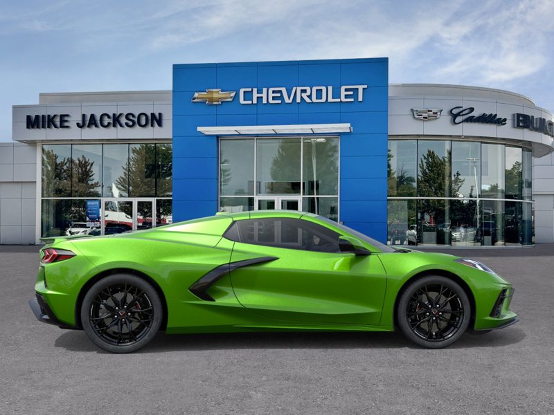 2027 Chevrolet Corvette 1LT 2dr Stingray Conv w/1LT Gas V8 6.7L/ [4]