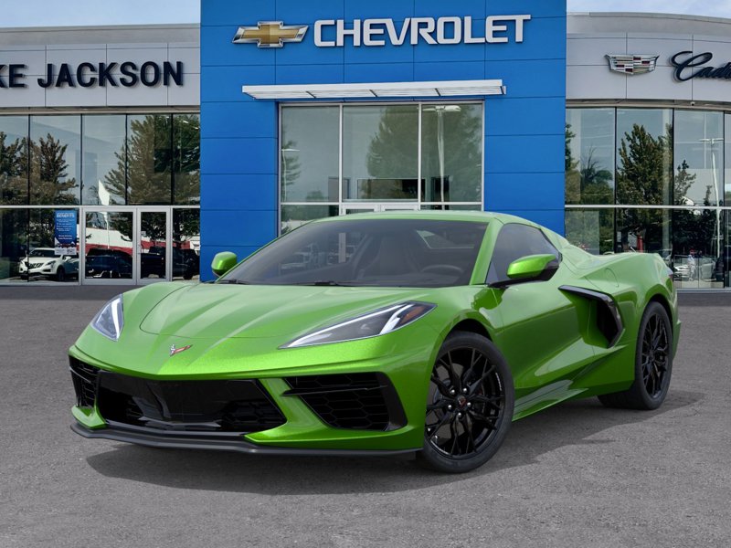 2027 Chevrolet Corvette 1LT 2dr Stingray Conv w/1LT Gas V8 6.7L/ [5]