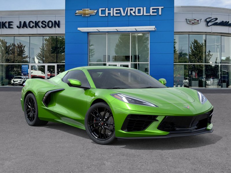 2027 Chevrolet Corvette 1LT 2dr Stingray Conv w/1LT Gas V8 6.7L/ [6]