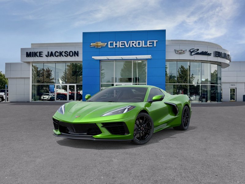 2027 Chevrolet Corvette 1LT 2dr Stingray Conv w/1LT Gas V8 6.7L/ [7]